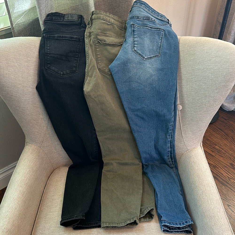 3 Pair of Jeans